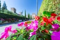 Lazise Tower, Lake Garda, Italy Royalty Free Stock Photo