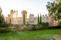 Lazise Tower, Lake Garda, Italy Royalty Free Stock Photo