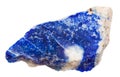 Lazurite mineral