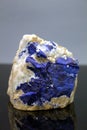 Lazurite Specimen Royalty Free Stock Photo