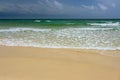 Lazy Beach in the Koh Rong Samloem tropical island Royalty Free Stock Photo