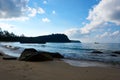 Lazy Beach at sunny summer day. Koh Rong Sanloem island, Lazy beach. Cambodia, Asia Royalty Free Stock Photo