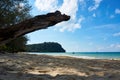 Lazy Beach at sunny summer day. Koh Rong Sanloem island, Lazy beach. Cambodia, Asia Royalty Free Stock Photo