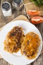 Lazy cabbage rolls