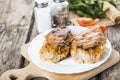 Lazy cabbage rolls