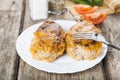 Lazy cabbage rolls