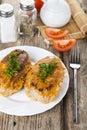 Lazy cabbage rolls