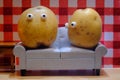 Lazy Couch Potato Royalty Free Stock Photo