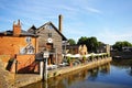 Lazy Cow restaurant, Stratford-upon-Avon. Royalty Free Stock Photo