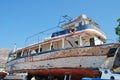 Lazy Days, Symi island Royalty Free Stock Photo