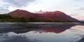 Lazy Mountain Matanuska-Susitna Borough Alaska United States Sunset