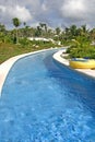 Lazy River Royalty Free Stock Photo