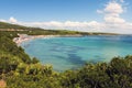 Lazzaretto beach in Alghero Royalty Free Stock Photo