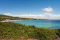 Lazzaretto beach in Alghero Sardinia Royalty Free Stock Photo