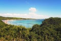 Lazzaretto beach in Sardinia Royalty Free Stock Photo