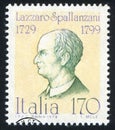 Lazzaro Spallanzani Royalty Free Stock Photo