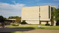 LBJ Lyndon Baines Johnson Library and Museum in Austin - AUSTIN, UNITED STATES - OCTOBER 31, 2022