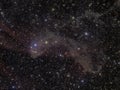 LBN 437 Nebula Royalty Free Stock Photo