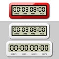 LCD counter - countdown timer