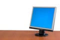 LCD display monitor Royalty Free Stock Photo