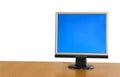 LCD display monitor Royalty Free Stock Photo