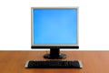 LCD display monitor Royalty Free Stock Photo
