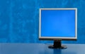 LCD display monitor Royalty Free Stock Photo