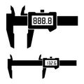 LCD electronic digital caliper micrometer gauge vernier