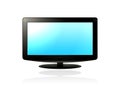 LCD HD TV (blue)