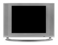 LCD high definition flat screen TV Royalty Free Stock Photo