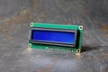 Lcd 1602 module Royalty Free Stock Photo