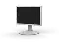 LCD Monitor Royalty Free Stock Photo