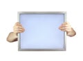 Lcd monitor Royalty Free Stock Photo