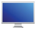 LCD Monitor Royalty Free Stock Photo