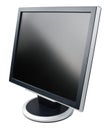 LCD monitor Royalty Free Stock Photo