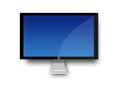 LCD monitor, tv Royalty Free Stock Photo