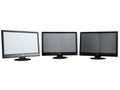 Lcd monitors Royalty Free Stock Photo