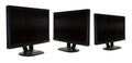 LCD Monitors Royalty Free Stock Photo