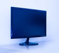 LCD screen LED backlight Royalty Free Stock Photo