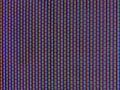 LCD screen pixels - LCD screen closeup - RGB pixels macro - pixel pattern Royalty Free Stock Photo