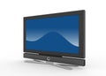 LCD screen TV Royalty Free Stock Photo