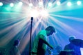 LCD Soundsystem band perform in concert at Sonar Festival