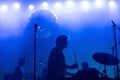 LCD Soundsystem band perform in concert at Sonar Festival