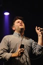 LCD Soundsystem band performs at Barcelona