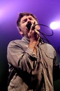 LCD Soundsystem band performs at Barcelona Royalty Free Stock Photo