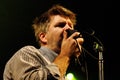 LCD Soundsystem (band) performs at Discotheque Razzmatazz