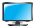 LCD television Royalty Free Stock Photo