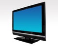 LCD television Royalty Free Stock Photo