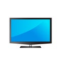 Lcd Television Royalty Free Stock Photo