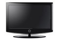 LCD Television Royalty Free Stock Photo